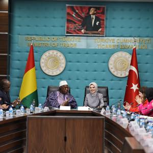 Aile ve Sosyal Hizmetler Bakanımız Göktaş, Türkiye-Gine KEK 4. Dönem Toplantısı Kapanış Oturumu'nda konuştu - fotoğraf 3
