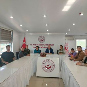 2828 sayılı kanun kapsamında kamu kurum ve kuruşlarına atanan personellere yönelik, “İş Hayatına Uyum” eğitimi verildi. - fotoğraf 1