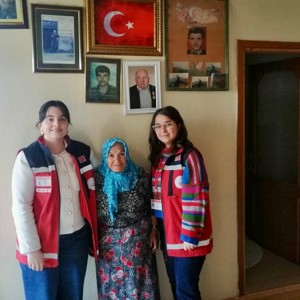 İnebolu ilçemizdeki Kıymetli Gazilerimiz ve Kıymetli Şehit Ailemiz Ziyaret Edildi - fotoğraf 1