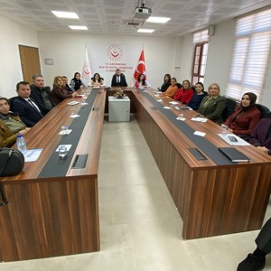 Kadına Yönelik Şiddetle Mücadelede Odak Birimler Toplantısı Gerçekleştirildi - fotoğraf 1