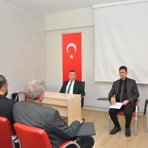 3 Aralık Dünya Engelliler Günü İstişare Toplantısı Gerçekleştirildi.   - fotoğraf 4