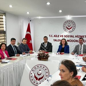 Kadına Yönelik Şiddetle Mücadele ve Aile İçi Şiddeti Önleme Toplantısı Yapıldı - fotoğraf 1