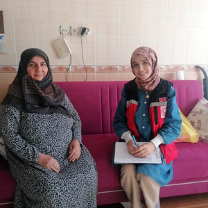 "Şehit Yakınları ve Gaziler Birimi personellerimiz Aziz Şehitlerimizin yakınlarını ve Kıymetli Gazilerimizi ziyaret etmeye devam etmektedir" - fotoğraf 2