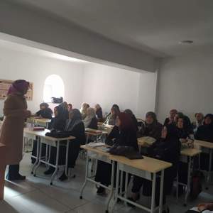 Büyüklerimize Vefa Zamanı Projesi Kapsamında Semineri Verildi… - fotoğraf 3