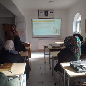 Büyüklerimize Vefa Zamanı Projesi Kapsamında Semineri Verildi… - fotoğraf 5