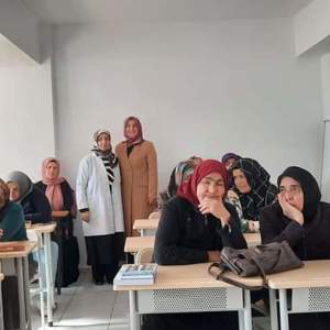 Büyüklerimize Vefa Zamanı Projesi Kapsamında Semineri Verildi… - fotoğraf 2
