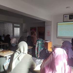 Büyüklerimize Vefa Zamanı Projesi Kapsamında Semineri Verildi… - fotoğraf 4