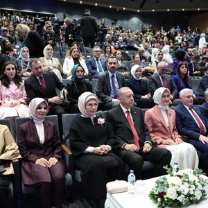 Cumhurbaşkanı Erdoğan ve Bakanımız Göktaş, 6. Uluslararası Kadın ve Adalet Zirvesi'ne Katıldı - fotoğraf 4