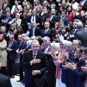 Cumhurbaşkanı Erdoğan ve Bakanımız Göktaş, 6. Uluslararası Kadın ve Adalet Zirvesi'ne Katıldı - fotoğraf 6