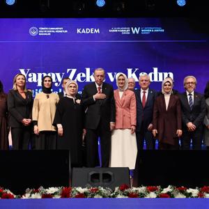 Cumhurbaşkanı Erdoğan ve Bakanımız Göktaş, 6. Uluslararası Kadın ve Adalet Zirvesi'ne Katıldı - fotoğraf 10
