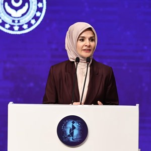 Cumhurbaşkanı Erdoğan ve Bakanımız Göktaş, 6. Uluslararası Kadın ve Adalet Zirvesi'ne Katıldı - fotoğraf 5