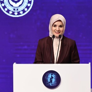 Cumhurbaşkanı Erdoğan ve Bakanımız Göktaş, 6. Uluslararası Kadın ve Adalet Zirvesi'ne Katıldı - fotoğraf 10