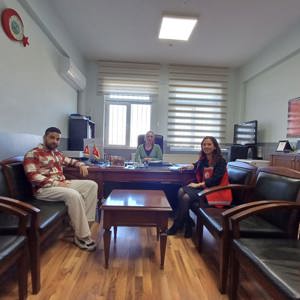 Çocukların eğitim süreçlerinin güvenliğine ilişkin koruyucu ve önleyici hizmet ve tedbirlerin artırılmasına yönelik ziyaretlerimiz devam ediyor - fotoğraf 1