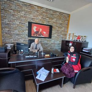 Çocukların eğitim süreçlerinin güvenliğine ilişkin koruyucu ve önleyici hizmet ve tedbirlerin artırılmasına yönelik ziyaretlerimiz devam ediyor - fotoğraf 2