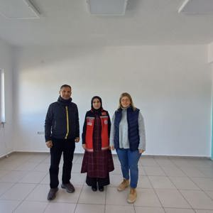 Çocukların eğitim süreçlerinin güvenliğine ilişkin koruyucu ve önleyici hizmet ve tedbirlerin artırılmasına yönelik ziyaretlerimiz devam ediyor - fotoğraf 4