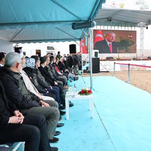Bakanımız Mahinur Özdemir Göktaş, Milli Ağaçlandırma Günü’nde Gazze Hatıra Ormanı’na Fidan Dikti - fotoğraf 6