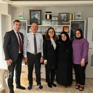 Şehidimiz P. Er Ahmet Uzun’un kıymetli ailesi ziyaret edildi - fotoğraf 1