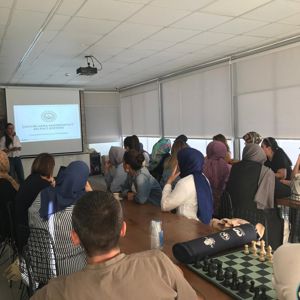 Eğitim ve Danışmanlık Birimi tarafından ‘Çocuklarda Mahremiyet Bilinci Farkındalık Eğitimi’ ve ‘Çocuk İstismarı’ konulu eğitim programı düzenlendi - fotoğraf 4