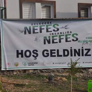Fidanları Toprakla Buluşturduk... - fotoğraf 8