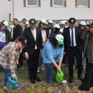 Fidanları Toprakla Buluşturduk... - fotoğraf 2