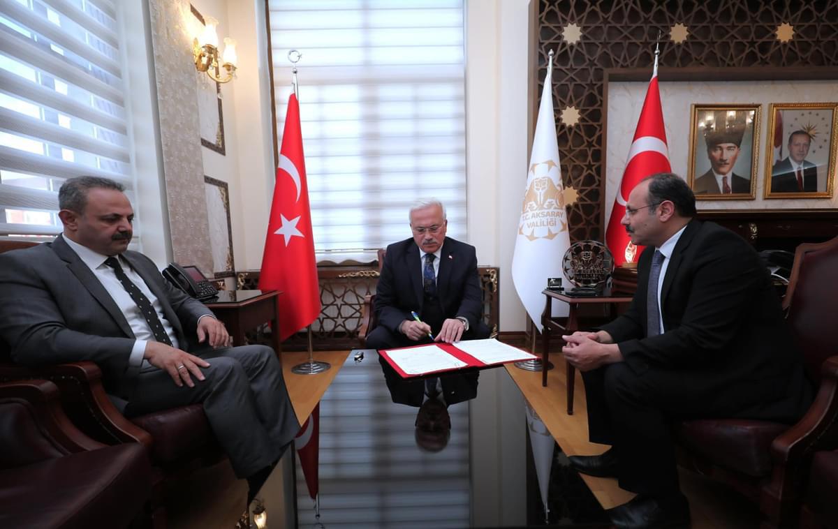 Aksaray Üniversitesi ile Ortak İşbirliği Protokolü İmzalandı.