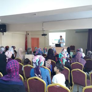 “Mutlu Ailem Sosyal Refah Projesi”  Kapsamında Düzenlenen “Çocuk Gelişimi ve Psikolojisi” Konulu Eğitimimiz - fotoğraf 4