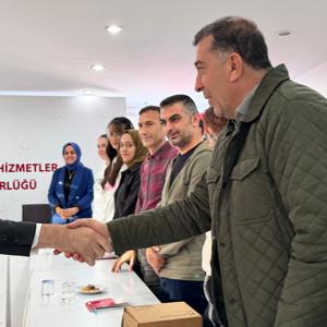 İl Müdürümüz Arif Laçin, Yeni Atanan Personellerle Tanışma Toplantısı Düzenledi - fotoğraf 1