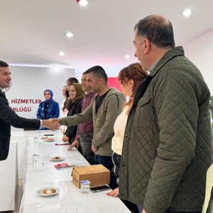 İl Müdürümüz Arif Laçin, Yeni Atanan Personellerle Tanışma Toplantısı Düzenledi - fotoğraf 2