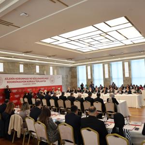 Bakanımız Göktaş, "Ailenin Korunması ve Güçlendirilmesi Koordinasyon Kurulu 1. Toplantısı"nda Konuştu: - fotoğraf 9