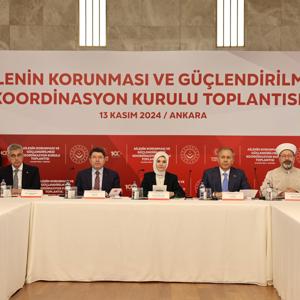 Bakanımız Göktaş, "Ailenin Korunması ve Güçlendirilmesi Koordinasyon Kurulu 1. Toplantısı"nda Konuştu: - fotoğraf 5