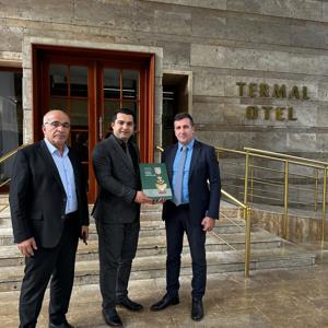İl Müdürümüz Arif Laçin ve İl Müdür Yardımcımız Yunus Özdaş, Termal Tesisler Müdürü Burhan Topsöğüt’ü Ziyaret Etti - fotoğraf 1
