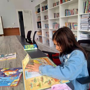 Dünya Çocuk Kitapları Haftası Kapsamında Kütüphane Ziyareti - fotoğraf 3