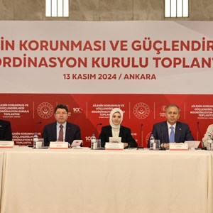 Bakanımız Göktaş, "Ailenin Korunması ve Güçlendirilmesi Koordinasyon Kurulu 1. Toplantısı"nda Konuştu: - fotoğraf 6