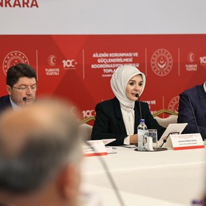 Bakanımız Göktaş, "Ailenin Korunması ve Güçlendirilmesi Koordinasyon Kurulu 1. Toplantısı"nda Konuştu: - fotoğraf 1
