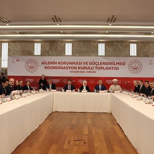Bakanımız Göktaş, "Ailenin Korunması ve Güçlendirilmesi Koordinasyon Kurulu 1. Toplantısı"nda Konuştu: - fotoğraf 4