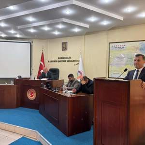 İl Müdürümüz Abdurrahman Bilgiç İl Genel Meclisi üyelerine hitap etti... - fotoğraf 2