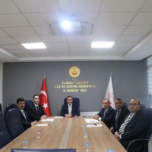 İL MÜDÜRLÜĞÜMÜZE BAKANLIĞIMIZ PERSONEL GENEL MÜDÜRLÜĞÜNDEN ÖNEMLİ ZİYARET - fotoğraf 12