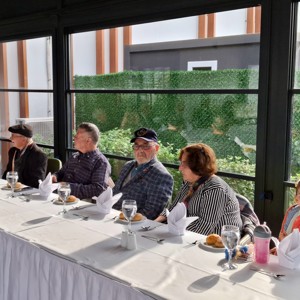 Kore Gazilerimiz Onurlarına Verilen Yemeğe Katıldılar - fotoğraf 1