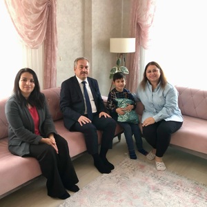 Kıymetli Şehit Yakınlarımızı Ziyaret Ettik - fotoğraf 1