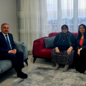 Kıymetli Şehit Yakınlarımızı Ziyaret Ettik - fotoğraf 3