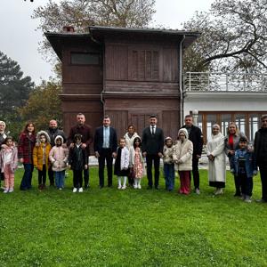 Dünya Çocuk Kitapları Haftası Kapsamında Gazilerimizin Çocuklarına Yönelik Etkinlikler Düzenlendi - fotoğraf 1