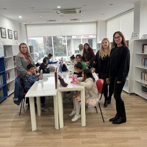 Dünya Çocuk Kitapları Haftası Kapsamında Gazilerimizin Çocuklarına Yönelik Etkinlikler Düzenlendi - fotoğraf 3