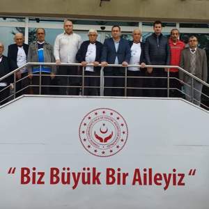 Yücel Huzurevi Müdürlüğü Bocce Takımımız Final Maçları Öncesi İl Müdürümüzü Ziyaret Etti… - fotoğraf 4