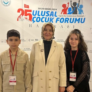 Karabük Çocuk Hakları İl Komitesi olarak 25. Ulusal Çocuk Forumu’ndaydık! - fotoğraf 2