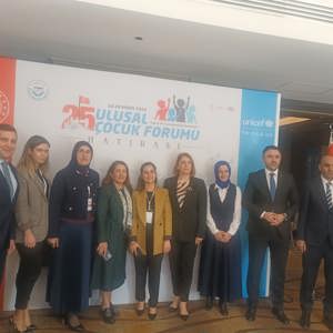 İl Müdürümüz Arif LAÇİN, 25. Ulusal Çocuk Forumu’na İl Çocuk Hakları Komite Temsilcileri ile katılım sağladı - fotoğraf 3