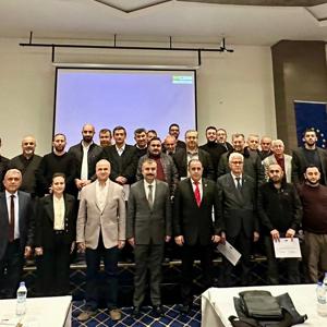 Kooperatif ortağı erkekler ile erkek Muhtar ve Din görevlilerine yönelik "Kooperatifçilik ve Kadın Erkek Eşitliği" tanıtım toplantısı sona erdi. - fotoğraf 1