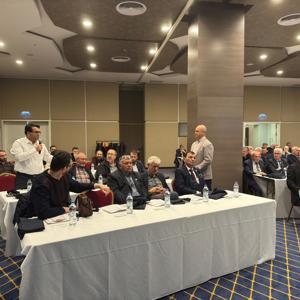 Kooperatif ortağı erkekler ile erkek Muhtar ve Din görevlilerine yönelik "Kooperatifçilik ve Kadın Erkek Eşitliği" tanıtım toplantısı sona erdi. - fotoğraf 5