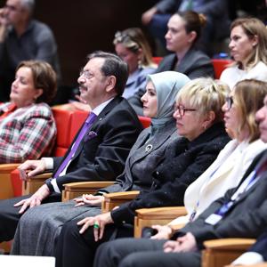 Aile ve Sosyal Hizmetler Bakanımız Göktaş, "Türkiye'nin Girişimci Kadın Gücü Yarışması Ödül Töreni"nde konuştu - fotoğraf 4