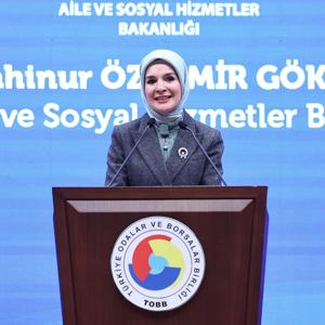 Aile ve Sosyal Hizmetler Bakanımız Göktaş, "Türkiye'nin Girişimci Kadın Gücü Yarışması Ödül Töreni"nde konuştu - fotoğraf 7