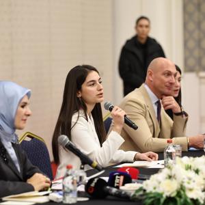 Aile ve Sosyal Hizmetler Bakanımız Mahinur Özdemir Göktaş, 25. Ulusal Çocuk Forumu Kapanış Töreni’nde Konuştu: - fotoğraf 2
